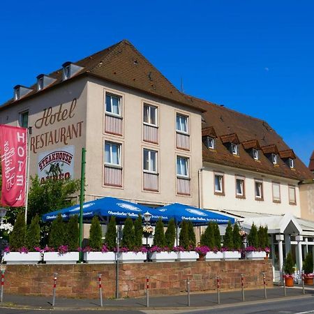 Hotel Schaeffer - Steakhouse Andeo Gemunden am Main Εξωτερικό φωτογραφία
