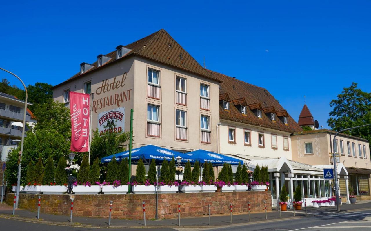 Hotel Schaeffer - Steakhouse Andeo Gemunden am Main Εξωτερικό φωτογραφία
